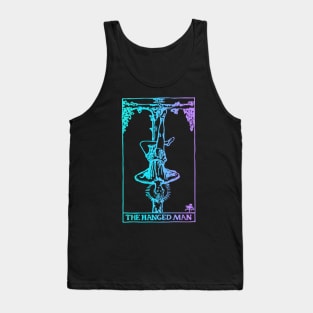 The Hanged Man Tarot Card Rider Waite Tank Top